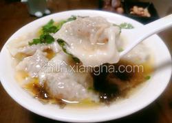 鲜肉元宝大馄饨