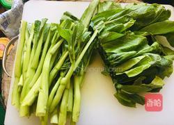 清炒菜心的做法图解2