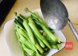清炒菜心的做法图解9