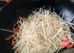 青椒土豆丝的做法图解7