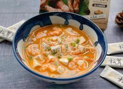 豆腐虾仁汤