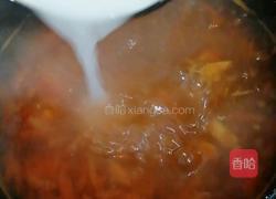 西红柿蛋花汤的做法图解4