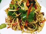 凉拌豆腐丝