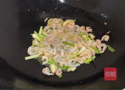 包菜鸡蛋炒粉丝的做法图解7
