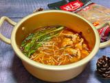 麻辣豆芽肉片