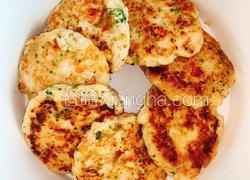豆腐鸡肉饼