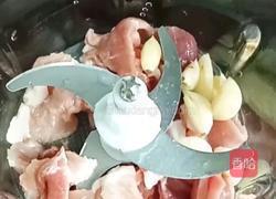 香菇酿肉(蒸菜)的做法图解5