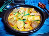 冻豆腐炖冬瓜