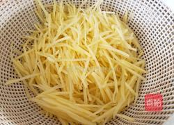 酸辣土豆丝的做法图解2