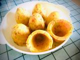 蔬菜玉米面窝窝头