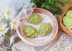 菠菜柳叶馒头