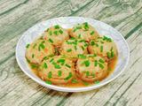 香菇酿肉(炖)