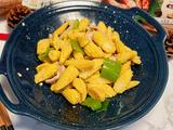 肉片炒玉米笋