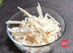 酸辣藕丝的做法图解1