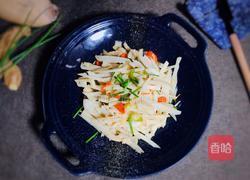 酸辣藕丝的做法图解10