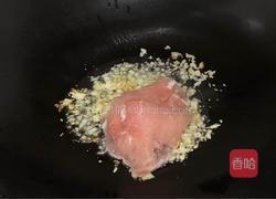 肉片炒上海青的做法图解3