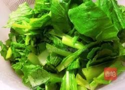 椒香毛白菜的做法图解1