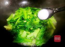 椒香毛白菜的做法图解6