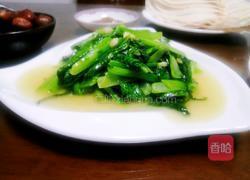 椒香毛白菜的做法图解8