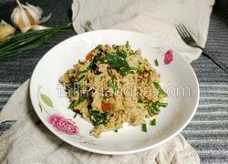 辣椒炒霉豆渣