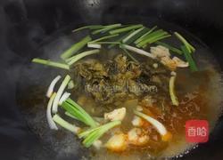 酸菜鱼的做法图解4