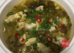 酸菜鱼的做法图解8