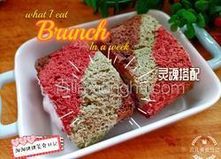无油毛巾蛋糕卷