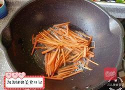 蚝油杏鲍菇丝的做法图解6