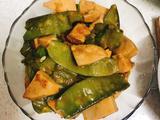 芋头炖扁豆角