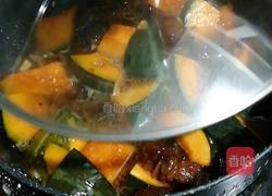 红烧肉炖南瓜的做法图解6
