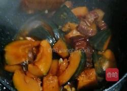 红烧肉炖南瓜的做法图解7