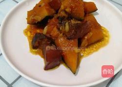 红烧肉炖南瓜的做法图解8