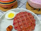 香蕉火龙果鸡蛋饼的做法[图]