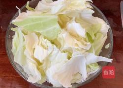 手撕包菜的做法图解2