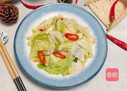 手撕包菜的做法图解12