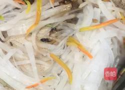 萝卜丝卤面的做法图解6