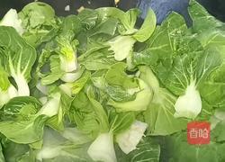 蒜爆小白菜的做法图解4