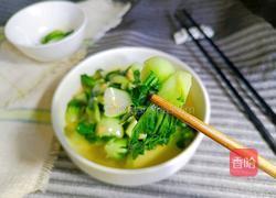 蒜爆小白菜的做法图解8