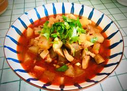 食材菜谱图