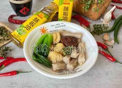 燕饺豆泡汤