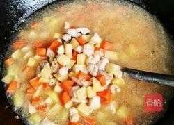 咖喱鸡肉饭的做法图解6