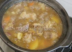 咖喱牛肉炖土豆