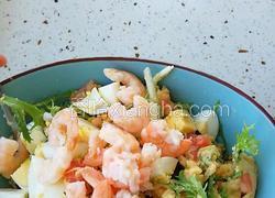 土豆泥青菜沙拉