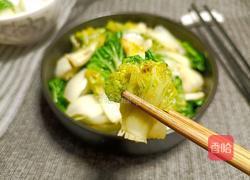清炒菊花白菜的做法图解6