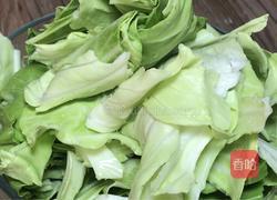 手撕包菜的做法图解1