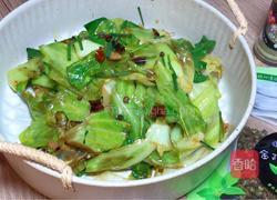 手撕包菜的做法图解8