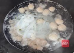 虾仁紫菜河粉的做法图解4