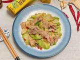 儿菜炒肉片
