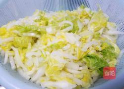 辣白菜的做法图解2