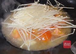 金针菇番茄汤的做法图解6